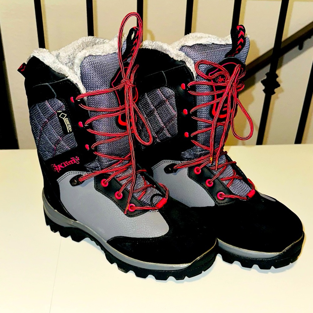 KLIM Aurora GTX Core Tex Snow Boots 💖